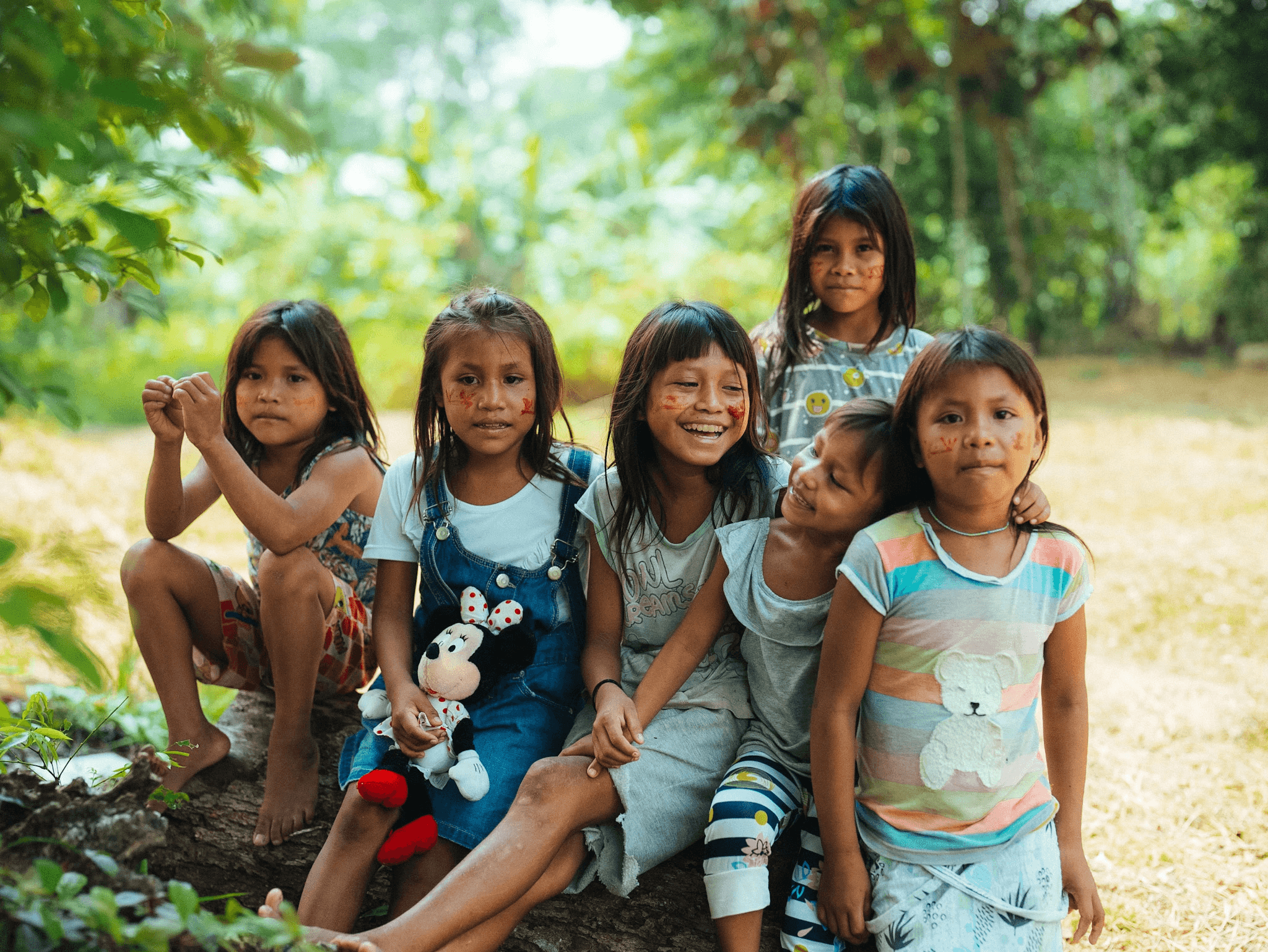 Niños de la Amazonía Colombiana